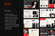 Brand Proposal Presentation Template, a Presentation Template by Oriofix (Thumbnail 2 of 7)