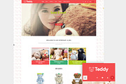 LEO TEDDY – KID TOY AND PET, a Bootstrap Template by LeoTheme (Thumbnail 1 of 8)