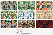 80 Maya & Aztec seamless pattern, a Pattern Graphic by Poppy Lane Studio (Thumbnail 3 of 11)