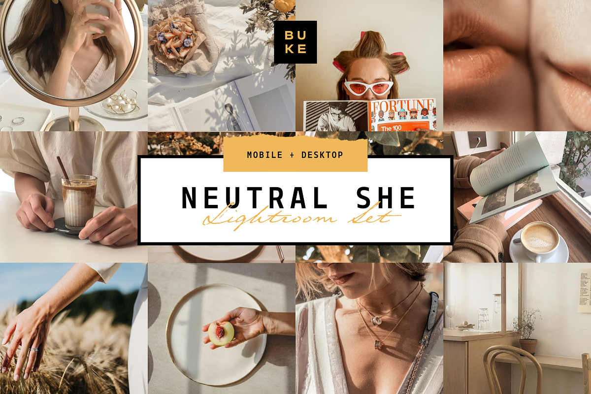 8 Pastel Lightroom Presets Bundle
