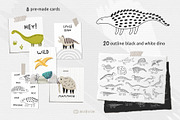 Dinosaur world collection, a Graphic by Murvin (Thumbnail 3 of 8)