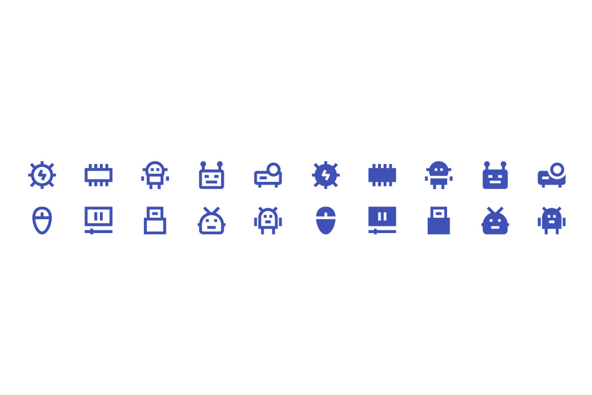 180 Science and Technology Icons, a Solid Icon by Creative Stall (Photo 5 of 5)