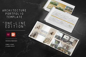 Portfolio Template "One - Line"