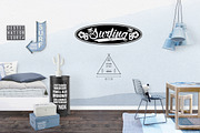 Kids Room Wall/Frame Mock Up 26, a Print Template by Whimsicality (Thumbnail 2 of 6)