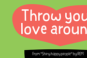 Open Arms, a Sans Serif Font by pizzadudedotdk (Thumbnail 3 of 9)