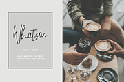 Lamhawk, a Script Font by Quothron (Thumbnail 6 of 6)