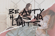 Street & Chic Duo Font (+ Extras), a Handwritten Font by MaxArt Foundry (Thumbnail 7 of 10)