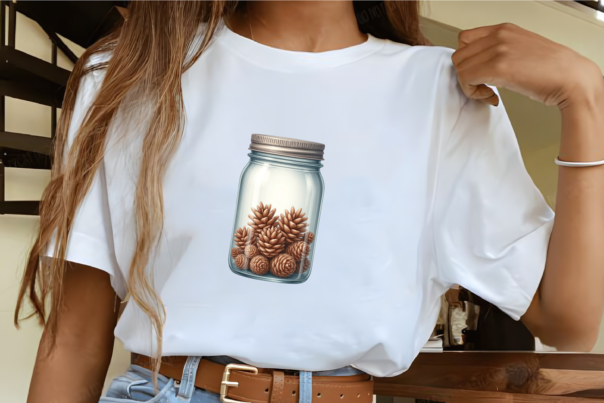 Fall Mason Jars Clipart Bundlev, an Illustration by CrexoraLab (Photo 2 of 5)