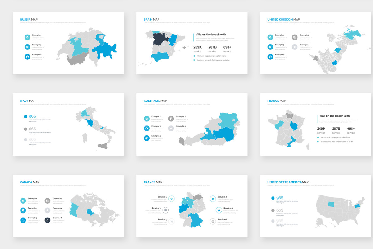Rexio Creative Powerpoint Template, a Presentation Template by One Percent Studio (Photo 15 of 19)