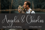 Olivia Wedding, a Handwritten Font by InermediaSTUDIO (Thumbnail 1 of 7)