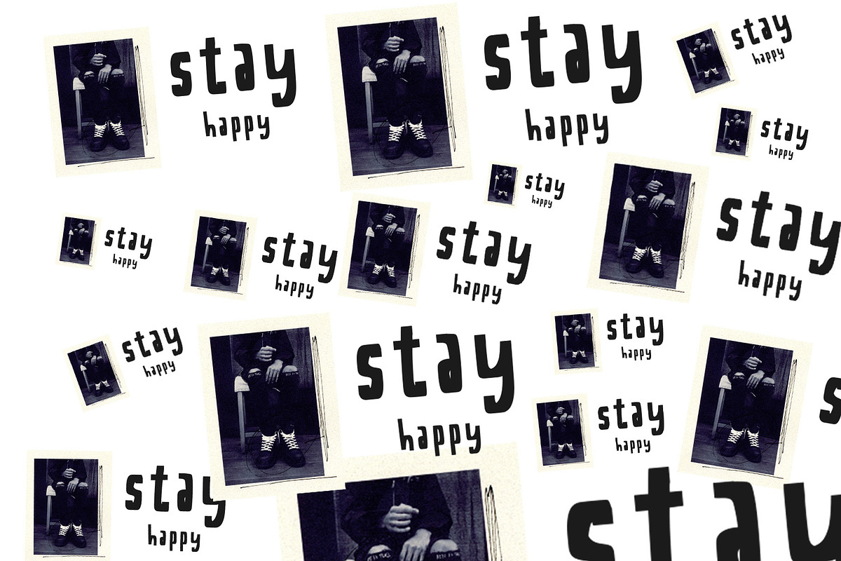 Almost Strap A Stylish Display Font, a Handwritten Font by Tera Asset Garage (Photo 5 of 7)