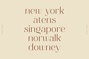 Fugi Font, a Serif Font by vuuuds (Thumbnail 9 of 15)