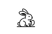 Easter Bunny Vector Bundle, an Illustration by Designs_River (Thumbnail 21 of 51)