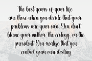 Autography | Script Font, a Handwritten Font by Scratchones (Thumbnail 6 of 8)