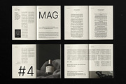 Editorial Magazine & Book Layout, a Magazine Template by Studio Monova (Thumbnail 11 of 17)