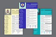 Modern Resume Template, a Resume Template by Annudesign (Thumbnail 2 of 5)