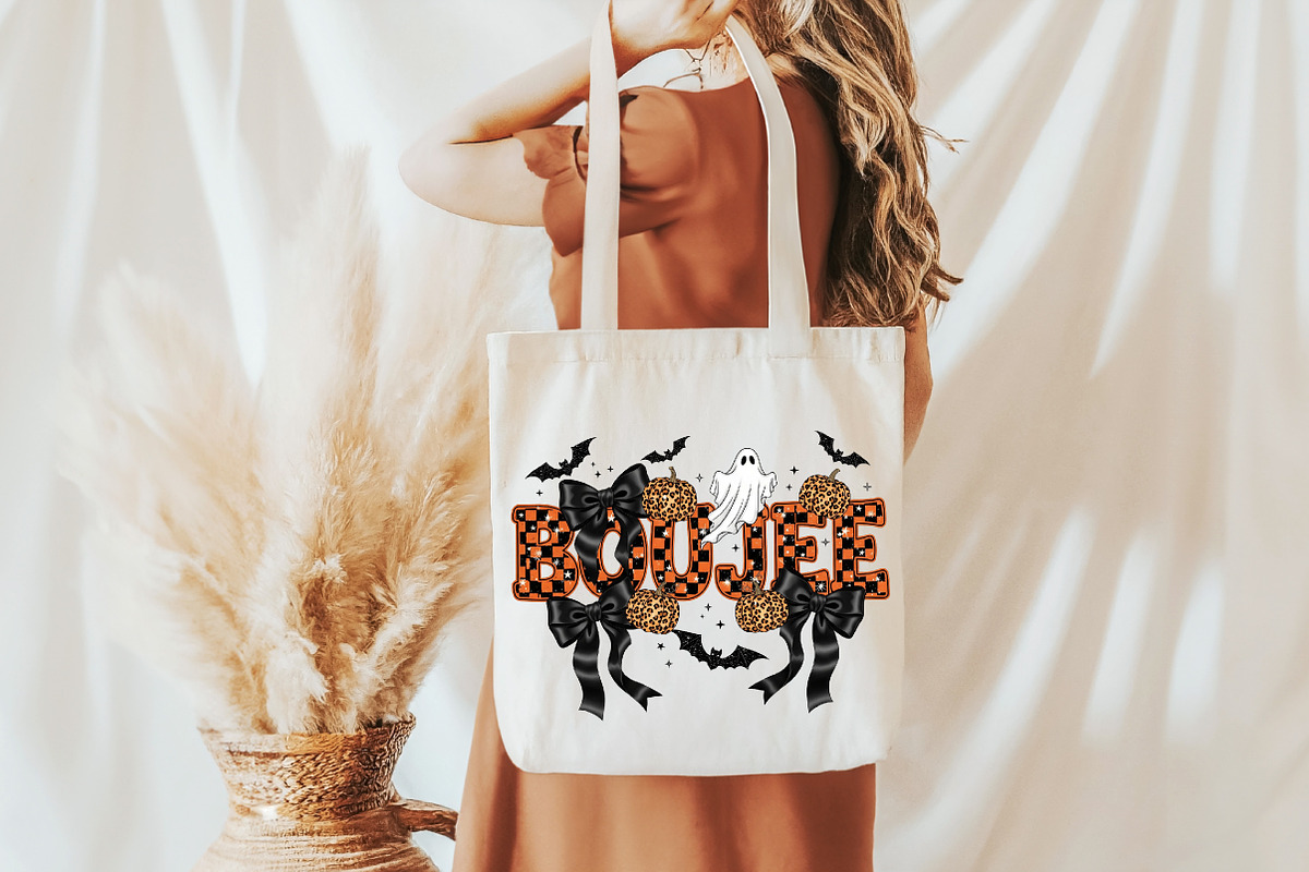 Boujee Halloween PNG, an Illustration by Craft Nest (Photo 5 of 6)