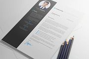 Resume/CV + Cover Letter, a Resume Template by vanroem (Thumbnail 6 of 7)