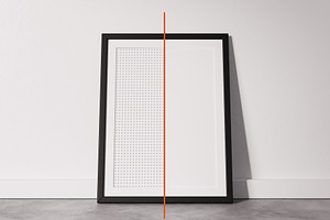 Minimalistic Frame Mockups