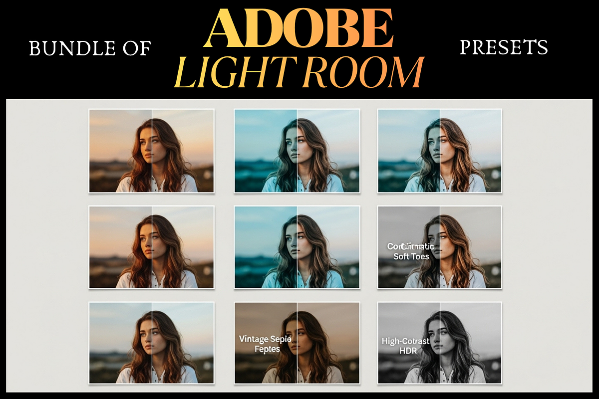 Pastel Soft Tone 6,000 Presets, a Preset Add-On by Crox Studio | Digital (Photo 6 of 63)