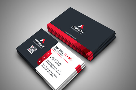Business Card, a Business Card Template by Graphic_Maker_Bogura