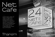 Thanom – Display Typeface, a Sans Serif Font by Craft Supply Co. (Thumbnail 7 of 8)