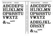 Grecian Light Face, a Font by Wood Type Revival (Thumbnail 3 of 3)