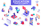 Mega Bundle Isometric Elements, an Illustration by alexdndz (Thumbnail 16 of 27)