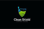 Clean Shield - Logo Template, a Branding & Logo Template by Twelve.std (Thumbnail 3 of 3)