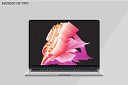 M2 Macbook Air Device, a Mac Mockup by cromatixclassroom (Thumbnail 1 of 4)