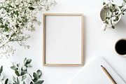 Empty Poster Frame in Interior, an Arts & Entertainment Photo by VetalStock (Thumbnail 5 of 11)