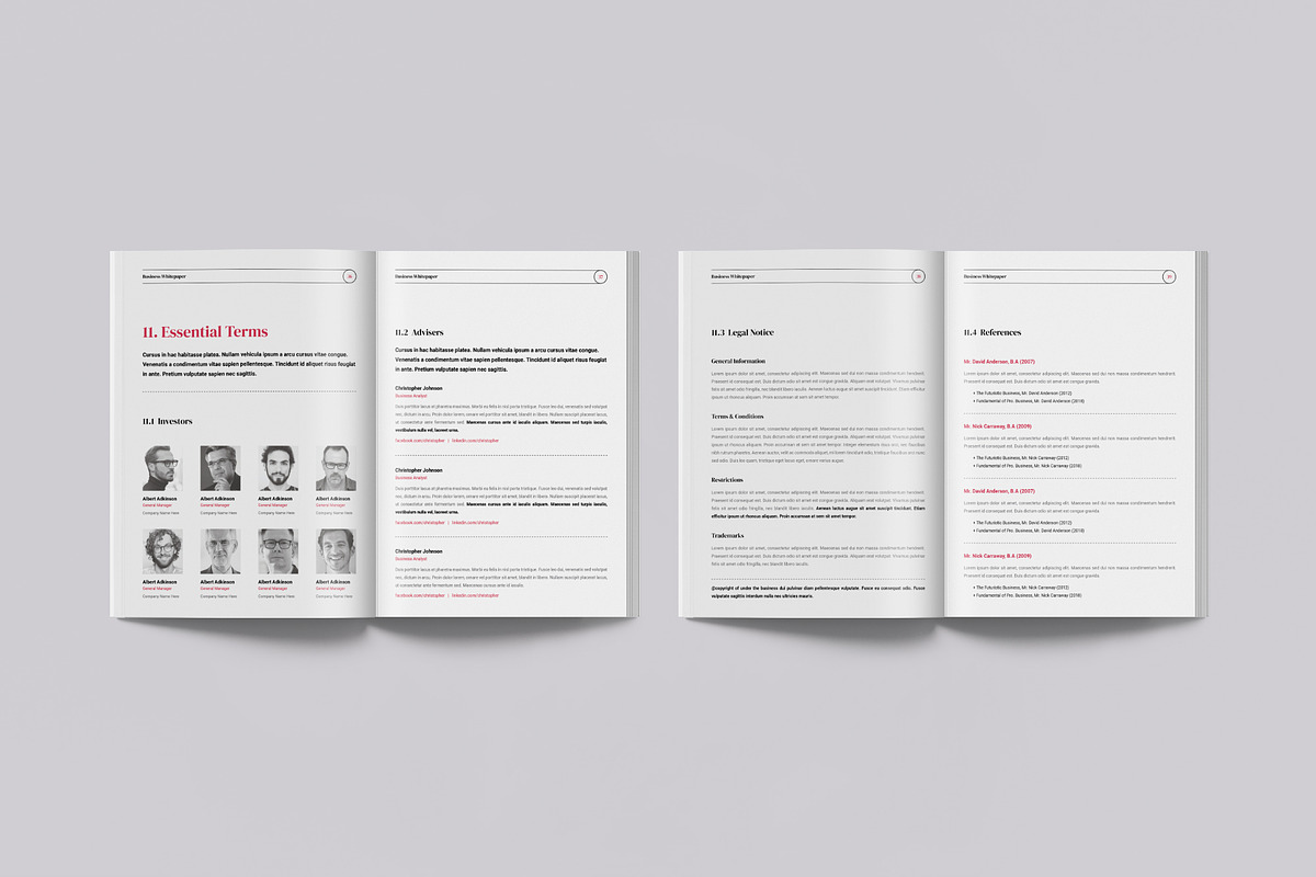 White Paper Bundle, a Brochure Template by Orcshape Studio (Photo 7 of 29)