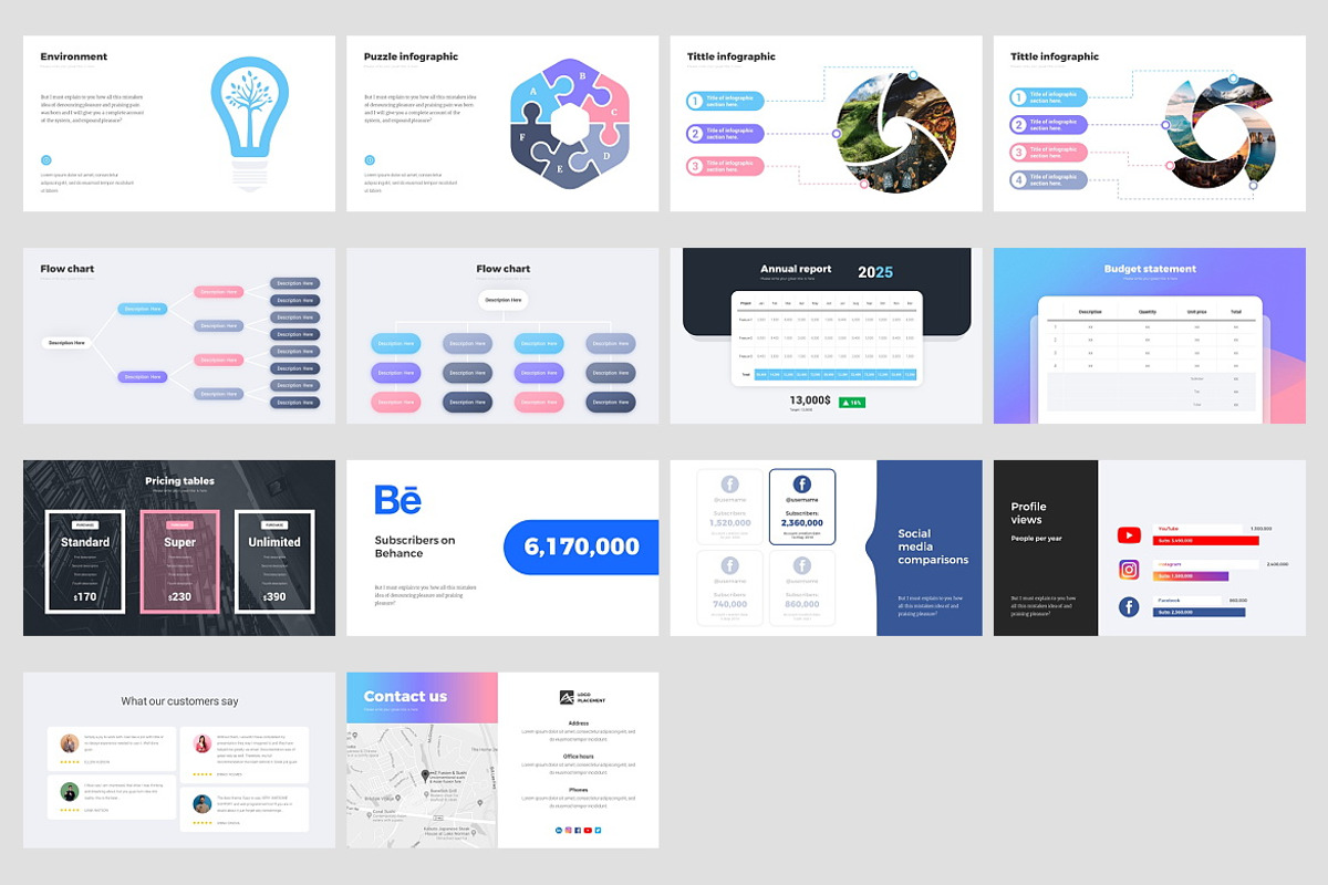 Creative Clean Proposal, a Presentation Template by Evgeny Bagro (Photo 5 of 7)