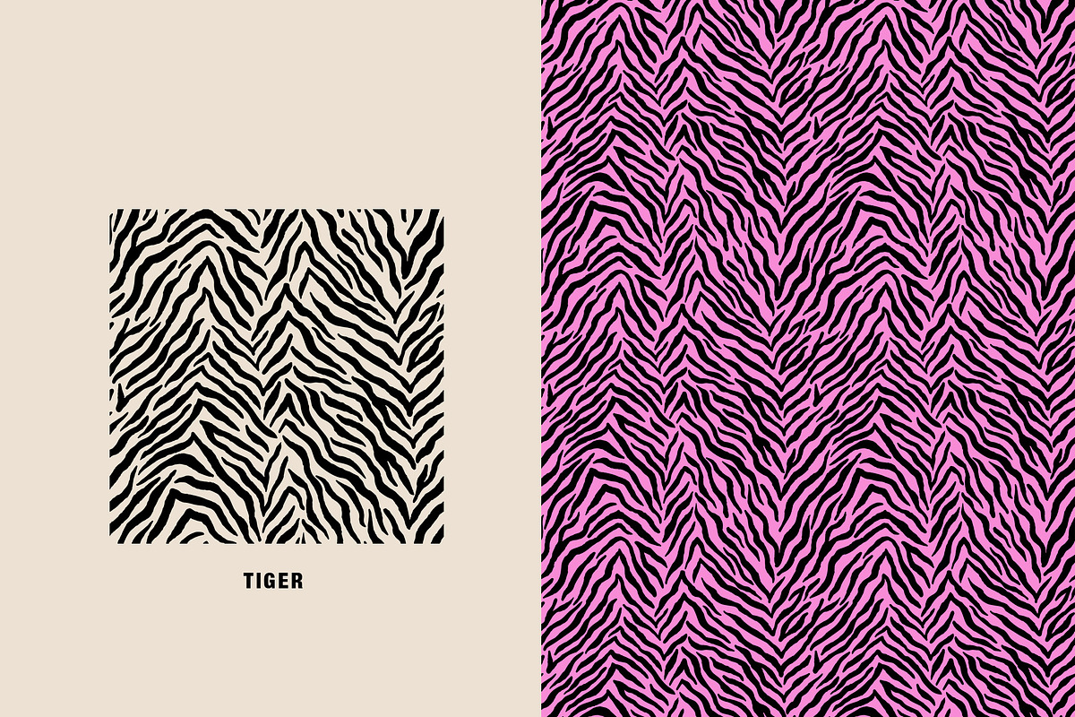 Seamless Repeating Animal Patterns