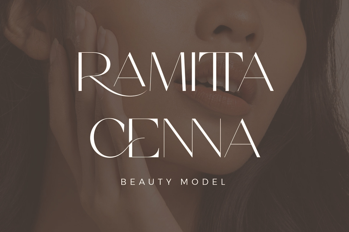 Mocca - Stylish Sans Serif Font, a Sans Serif Font by Aqeel_Art (Photo 4 of 10)