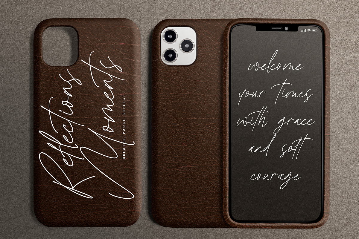 Kimothyes Sigmaboy, a Script Font by Integritype Studio (Photo 11 of 15)