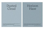 6 Pale Blue Grain Backgrounds, a Texture Graphic by CREATIVE WORKS. (Thumbnail 3 of 5)