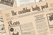 Volantis - Blackletter Fonts, a Blackletter Font by edukka (Thumbnail 5 of 9)