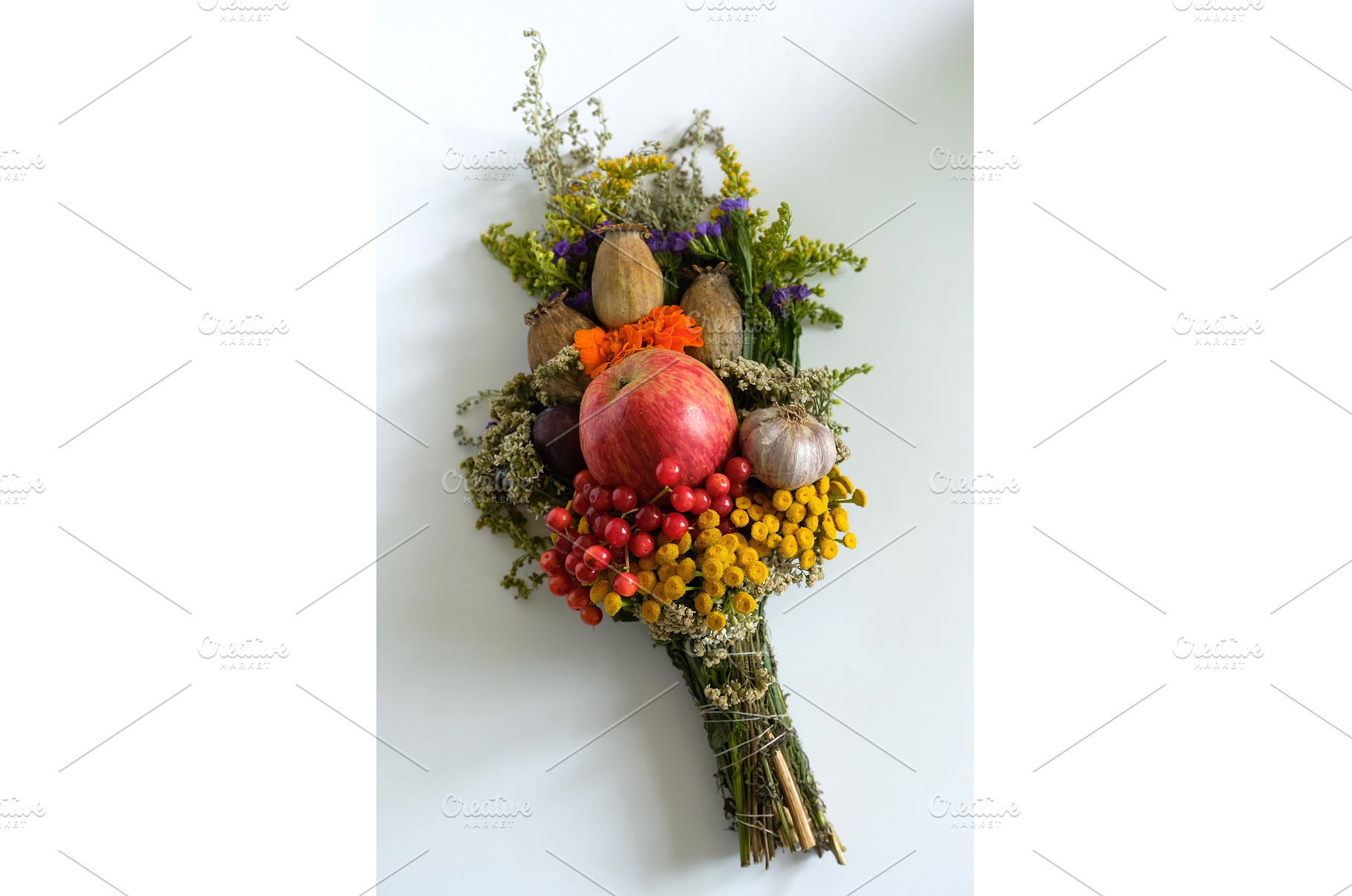 Autumnal arrangement of dried, a Nature Photo by Rohan Photography