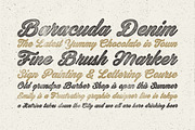 Thander, a Script Font by artimasa (Thumbnail 2 of 5)