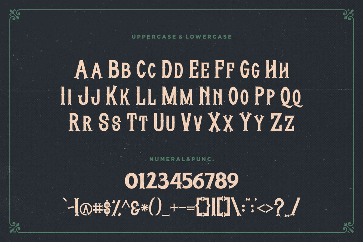 Whisholder Vintage Instagram, a Font by Creatype Studio (Photo 11 of 16)