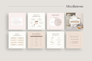 Health & Wellness templates, a Social Media Template by LiliesandBerries (Thumbnail 8 of 21)