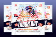 Labor Day Flyer, a Templates & Theme by MithilaCreation (Thumbnail 2 of 12)
