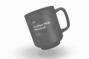 Realistic Coffee Mug Mockup, a Product Mockup by graphypix (Thumbnail 3 of 4)