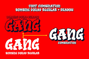 Bomber Squad Graffiti Font