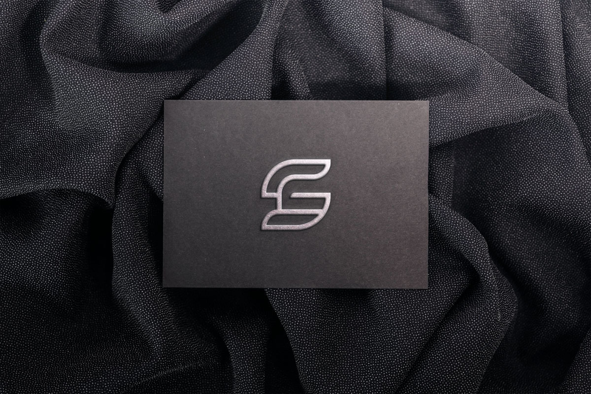 Minimal Lettermark GS Logo Design preview 3