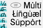 CS Cruise – Modern Font, a Sans Serif Font by Craft Supply Co. (Thumbnail 6 of 8)