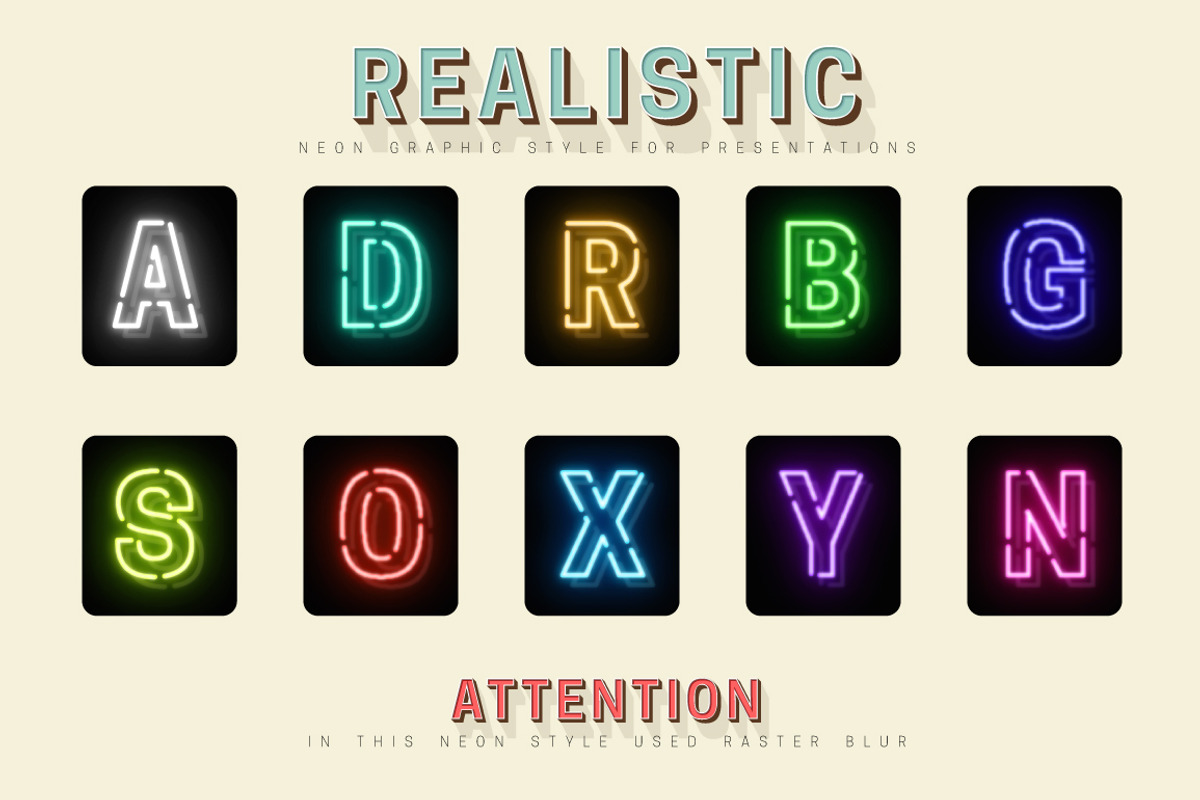 Retro Graphic Styles, a Layer Style Add-On by Modern vector (Photo 10 of 12)