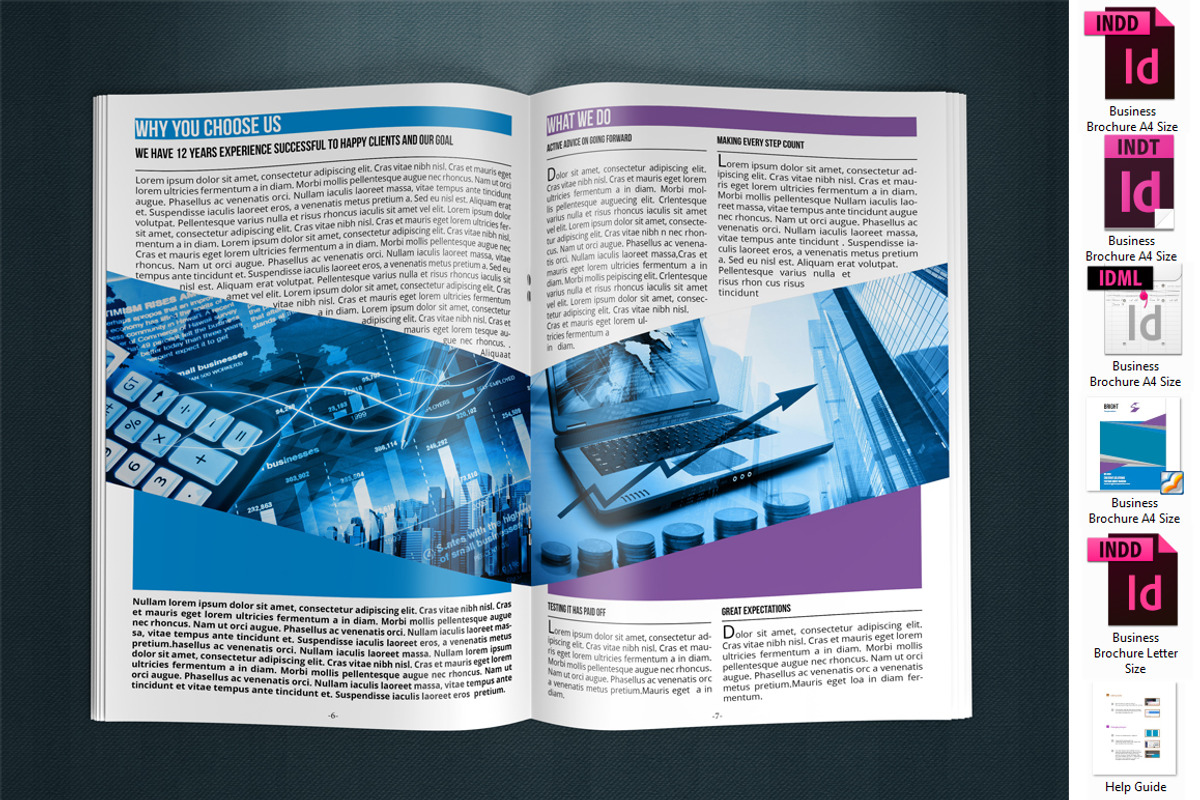 Business Brochure, a Brochure Template by MithunLekson (Photo 7 of 10)