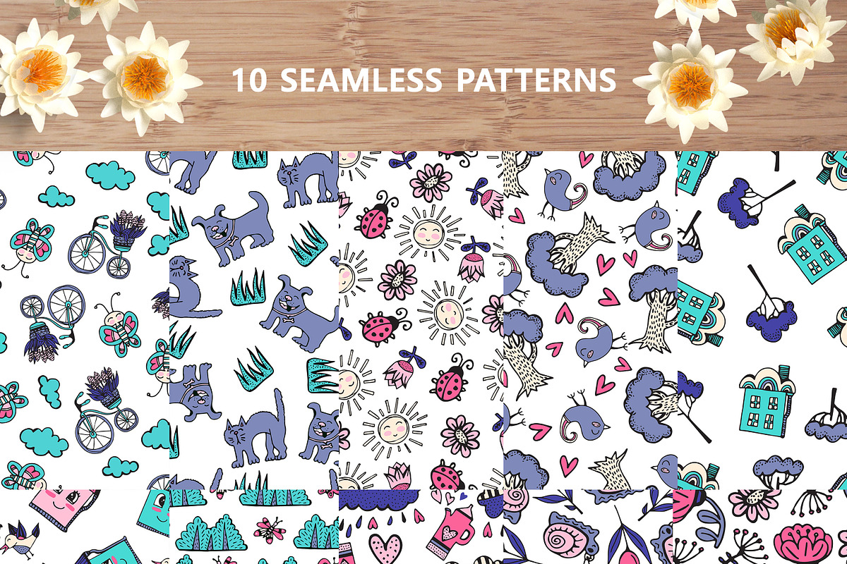 Home sweet Home - big doodle set, an Object Graphic by Kseniya_design (Photo 4 of 5)